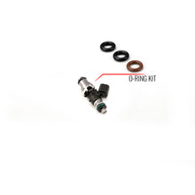 Load image into Gallery viewer, Injector Dynamics O-Ring/Seal Service Kit for Injector with 14mm Top Adapter and 14mm Bottom O Rings