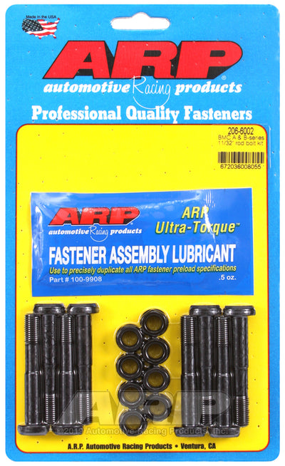 ARP BMC A & B Series 11/32in Rod Bolt Kit at DTX Performance for high performance car upgrades, tuning, and engine performance.