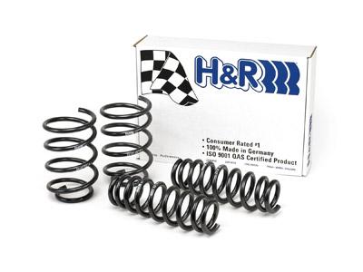 H&R 07-13 BMW 328i Coupe E92 Sport Spring suspension kit for performance upgrades - DTX Performance, racing suspension, auto parts.