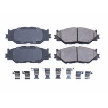 Load image into Gallery viewer, Power Stop 06-15 Lexus IS250 Front Z17 Evolution Ceramic Brake Pads w/Hardware - DTX Performance