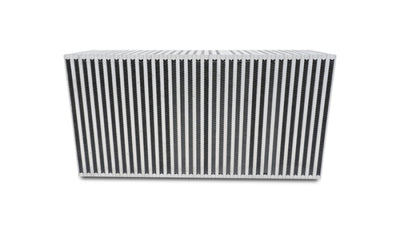 Vibrant Vertical Flow Intercooler Core 22in. W x 11in. H x 6in. Thick for performance upgrades DTX Performance parts shop