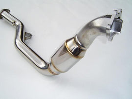Invidia 05+ AT LGT Polished Divorced Waste Gate Downpipe with High Flow Cat Invidia