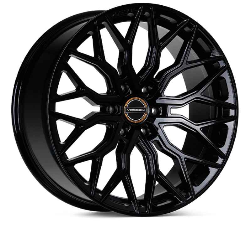 Vossen HF6-3 20x9.5 / 6x139.7 / ET15 / Deep Face / 106.1 - Gloss Black Wheel, performance car parts