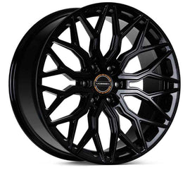 Vossen HF6-3 20x9.5 / 6x139.7 / ET15 / Deep Face / 106.1 - Gloss Black Wheel for performance upgrades