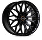 Vossen HF6-3 20x9.5 / 6x139.7 / ET15 / Deep Face / 106.1 - Gloss Black Wheel, performance car parts