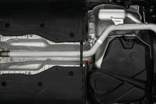 Load image into Gallery viewer, MBRP 19-21 VW Jetta GLI T304 SS 3in Cat-Back Dual Rear Exit Exhaust installed view