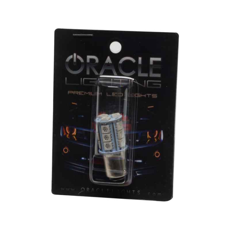 Oracle 1157 18 LED 3-Chip SMD Bulb (Single) - Red in packaging