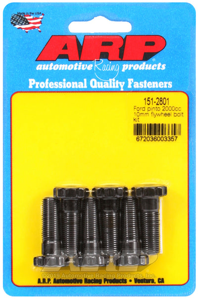 ARP Ford 2000cc Pinto M10 x 1.0 Flywheel Bolt Kit