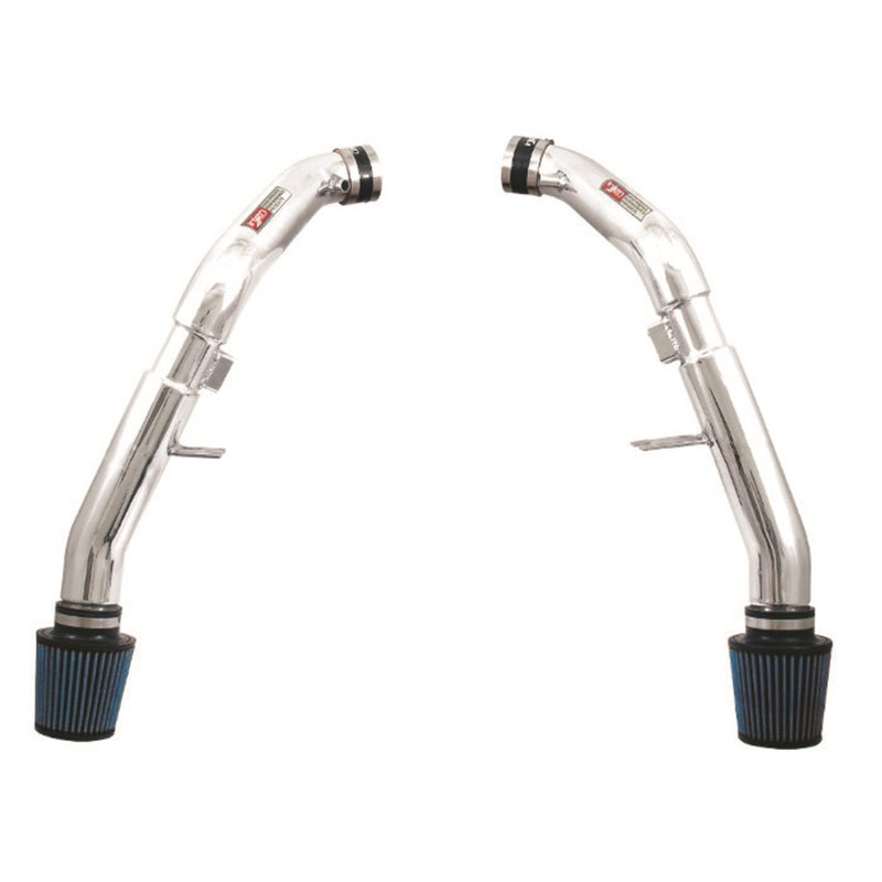 Injen 07-08 G35 4Dr 3.5L/08-13 G37 2Dr 3.7L excl IPL/09-13 G37 4Dr 3.7L V6 Polished Cold Air Intake - DTX Performance