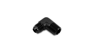 Vibrant -8AN to 1/2in NPT 90 Degree Elbow Adapter Fitting, high performance car parts