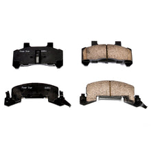 Load image into Gallery viewer, Power Stop 82-89 Buick Skyhawk Front Z16 Evolution Ceramic Brake Pads - DTX Performance