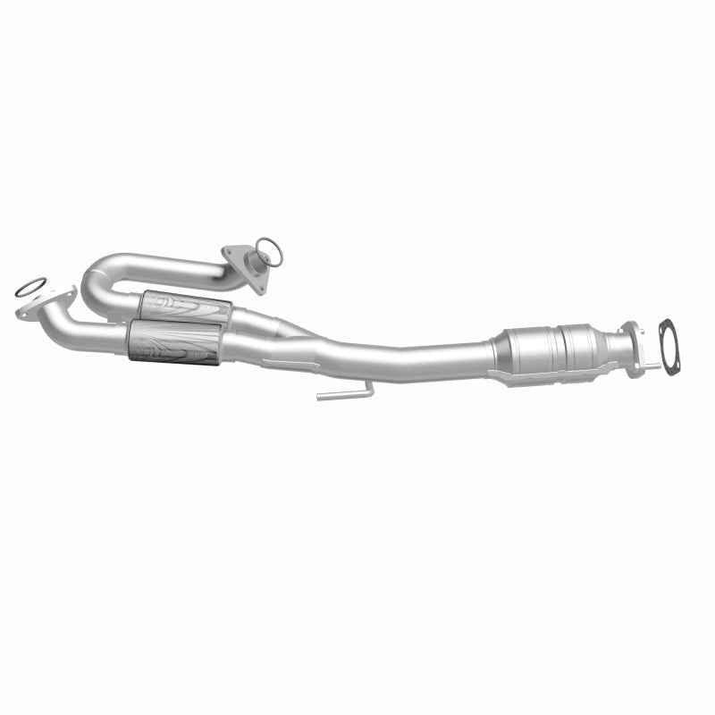 Magnaflow Conv DF 2011-2014 Maxima 3.5 L Underbody exhaust system for performance car tuning from DTX Performance.