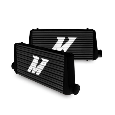 Mishimoto Universal Black M Line Bar & Plate Intercooler for performance car upgrades at DTX Performance veteran owned shop.
