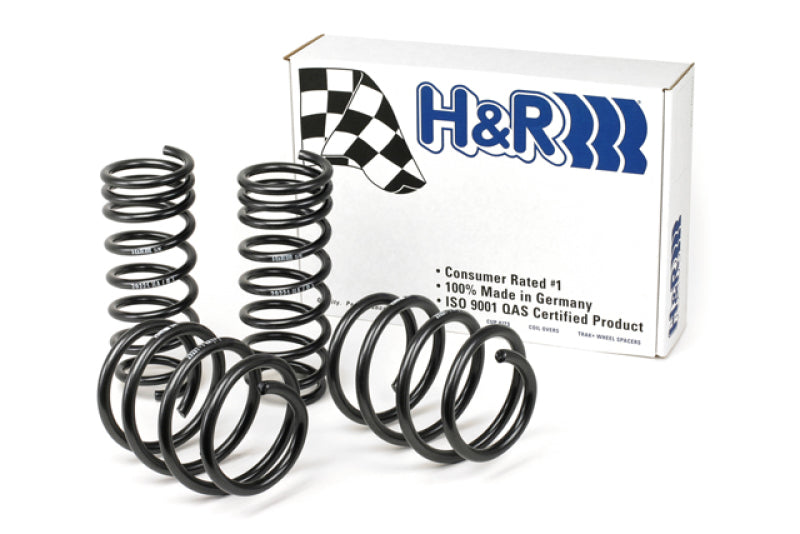 H&R 04-11 BMW 645Ci Coupe/650i Coupe E63 Sport Spring (w/Dynamic Drive/Non Convertible) - DTX Performance