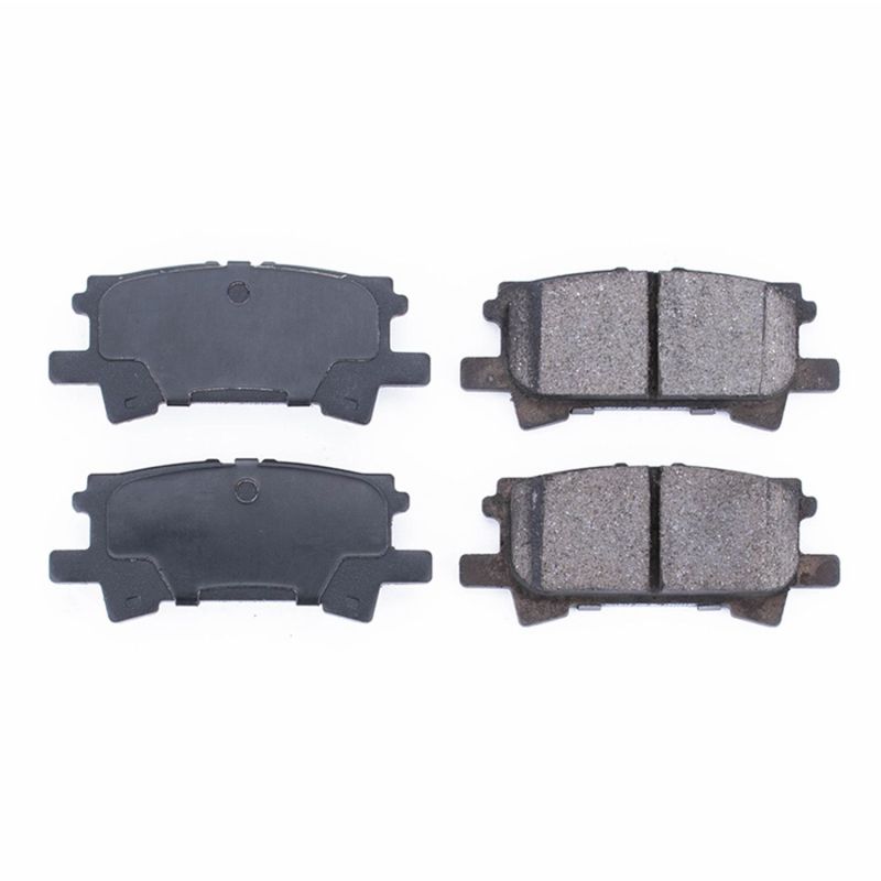 Power Stop 04-06 Lexus RX330 Rear Z16 Evolution Ceramic Brake Pads - DTX Performance