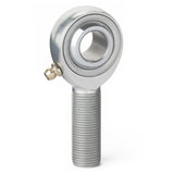 QA1 H Series 3-Pc Rod End - Male/Right Hand - 16mm Bore x M16x1.5 w/Zerk - Alloy Steel