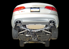 Load image into Gallery viewer, AWE Tuning Audi B8.5 S4 3.0T Touring Edition Exhaust System - Diamond Black Tips (102mm) - DTX Performance