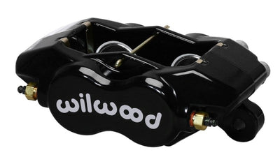 Wilwood Caliper-Forged DynaliteI-Black 1.75in Pistons .81in Disc for high performance brakes and tuning upgrades