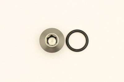 DeatschWerks 6AN ORB Male Plug Low Profile Internal Allen/Hex with O-Ring performance car part