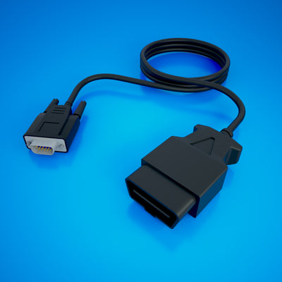HPT DB-15 OBD-2 Cable for MPVI, performance car parts, DTX Performance, auto tuning, high performance