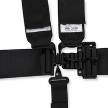 Load image into Gallery viewer, RaceQuip Black L &amp; L 5pt Seat Belt