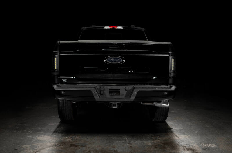Oracle Lighting 21-24 Ford F-150 (Black Series) Flush Style LED Tail Lights for high performance car upgrades at DTX Performance.