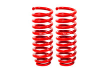 Load image into Gallery viewer, BMR 02-09 Chevrolet Trailblazer / GMC Envoy 2.0in Drop Front Lowering Springs - Red - DTX Performance