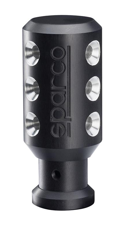 Sparco Shift Knob Piuma Black - performance car part for engine upgrades, DTX Performance, veteran owned performance shop.