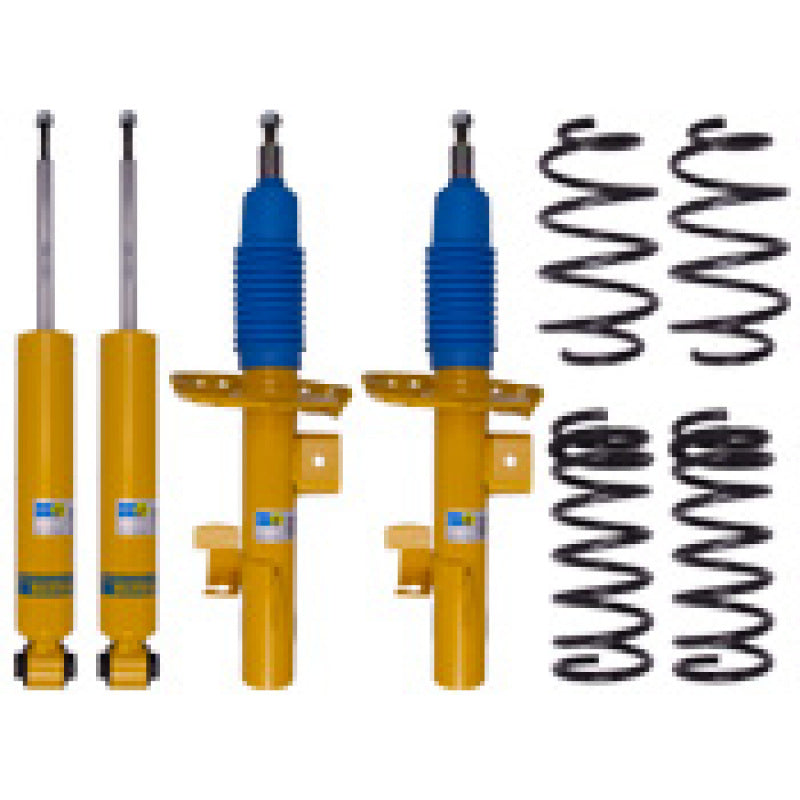 Bilstein B12 (Pro-Kit) Volvo V60 T5-T6 D3-D5 Front and Rear Suspension Kit - DTX Performance