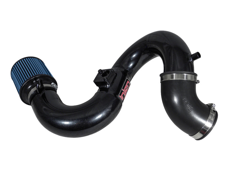 Injen 12-13 Honda Civic Si 2.4L Tuned Short Ram Air Intake System w/MR Tech & Web Nano-Fiber - Black - DTX Performance