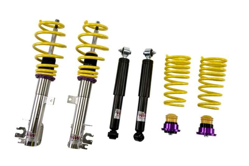 KW Coilover Kit V1 Fiat 500 500C (312) *US MODEL ONLY* performance car parts by DTX Performance