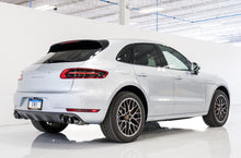 Load image into Gallery viewer, AWE Tuning Porsche Macan Track Edition Exhaust System - Diamond Black 102mm Tips - DTX Performance