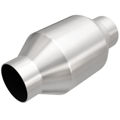MagnaFlow Conv Univ 2.25inch C/C Met. for performance car parts - DTX Performance