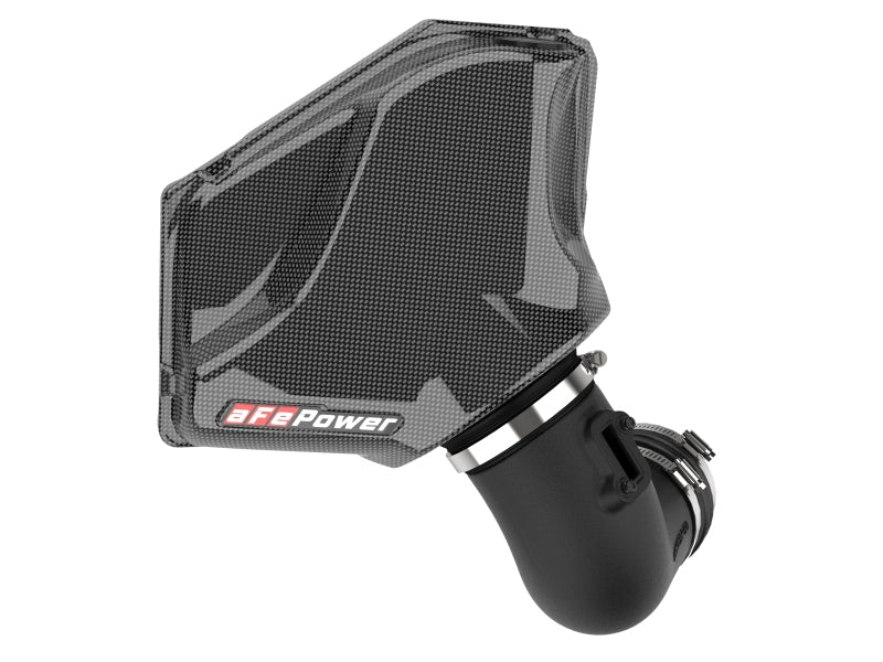 aFe MagnumFORCE Intake Stage-2 Pro DRY S 2017 BMW 340i (F30) L6-3.0L (t) B58 performance intake system