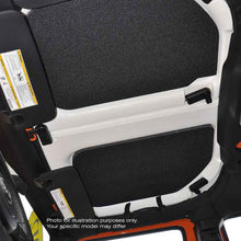 Load image into Gallery viewer, DEI 07-10 Jeep Wrangler JK 2-Door Boom Mat Headliner - 3 Piece - Gray for noise reduction