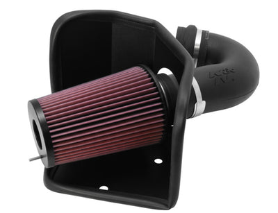 K&N 94-02 Dodge Ram L6-5.9L Turbo DSL Performance Intake Kit for high performance car tuning.