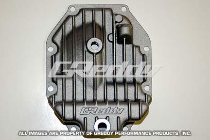 Greddy 93+ Mazda RX-7 FD3S Differential Cover for high performance car parts and tuning upgrades at DTX Performance.