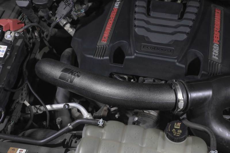 K&N 18-20 Ford F150 Raptor V6 3.5L Inlet Pipes - DTX Performance