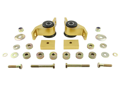 Whiteline 02-07 WRX / 03-07 Impreza NA / 04-07 STi Front Comfort anti-dive caster kit, performance car parts.