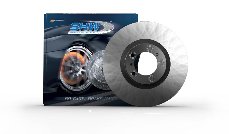 SHW 05-09 Volkswagen Touareg 3.2L/4.2L w/18in Wheels Right Front Smooth MB Brake Rotor (7L8615302), performance car parts, DTX Performance