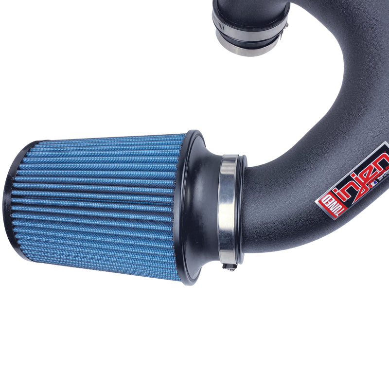 Injen 19-20 Ford Ranger L4 2.3L Turbo Wrinkle Black PF Cold Air Intake - DTX Performance