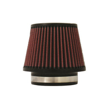Load image into Gallery viewer, Injen High Performance Air Filter - 4.50 Black Filter 6.75 Base / 5 Tall / 5 Top for engine performance upgrades in DTX Performance shop.