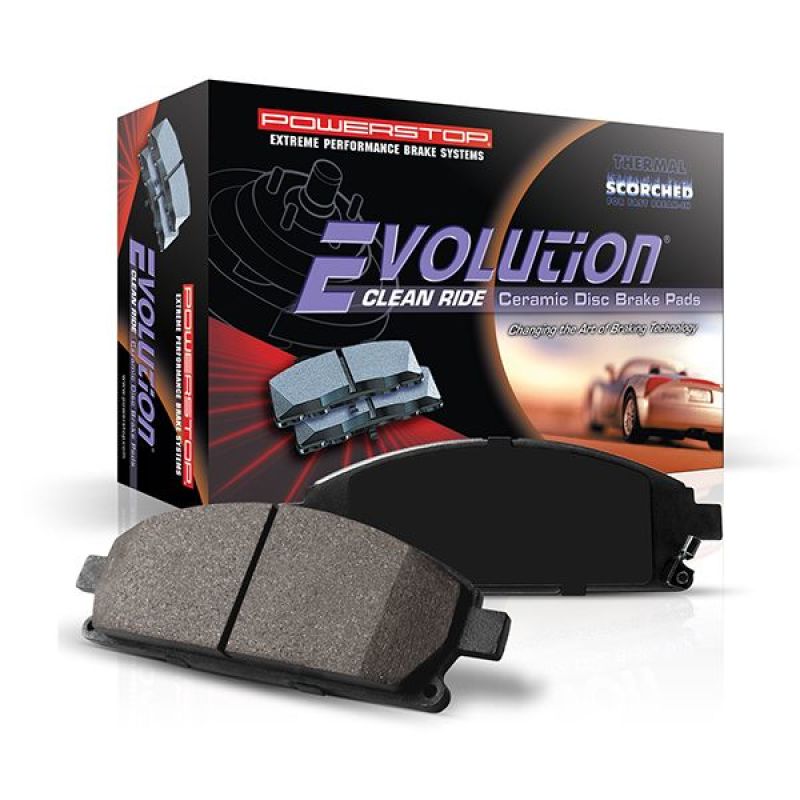 Power Stop 20-21 Tesla Y Front Z16 Evo Ceramic Brake Pad - DTX Performance