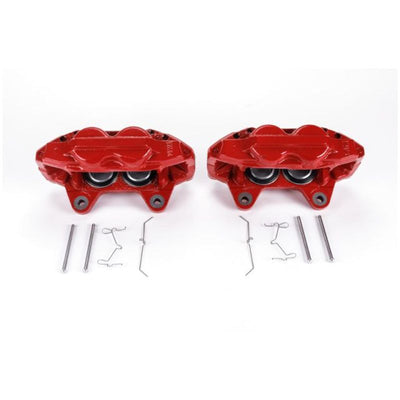 Power Stop 10-15 Lexus GX460 Front Red Calipers w/o Brackets - Pair, performance car parts, DTX Performance, brake upgrades