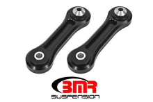 Load image into Gallery viewer, BMR 15-17 S550 Mustang Rear Lower Control Arms Vertical Link (Delrin) - Black - DTX Performance