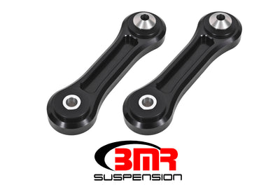 BMR 15-17 S550 Mustang Rear Lower Control Arms Vertical Link (Delrin) - Black, racing suspension by DTX Performance
