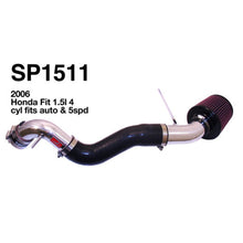 Load image into Gallery viewer, Injen 07-08 Fit 1.5L 4 Cyl. Polished Cold Air Intake - DTX Performance