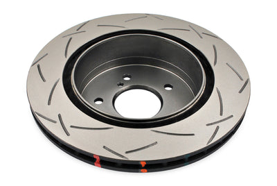 DBA 89-02 Nissan Skyline GT-R (R32/R33/R34) Rear Slotted 4000 Series Rotors - high performance brakes, DTX Performance shop