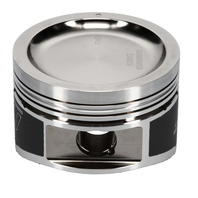 Wiseco Nissan KA24 Dished 9:1 CR 89.5 Piston Kit - DTX Performance