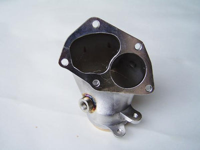 Invidia 03+ Evo Turbo Outlet for Lancer Evolution performance car tuning by DTX Performance, veteran owned performance shop, aftermarket part